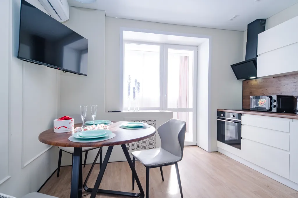 Чистая уютная студия в центре, заселение до 23-00