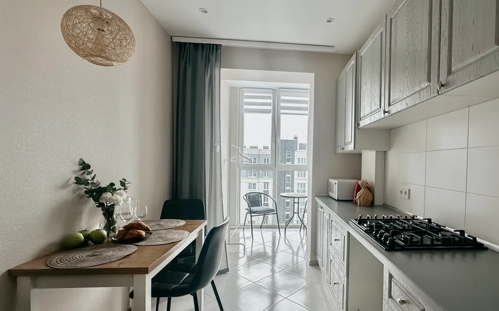 Квартира Квартира Scandi с панорамными окнами — Калининград