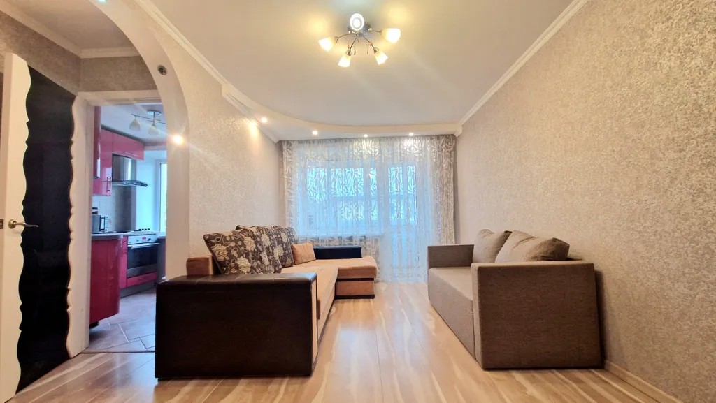 Двухкомнатная квартира в центре