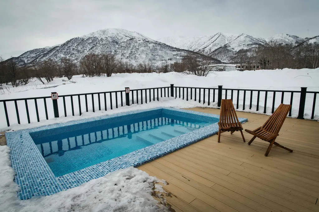 Коттедж Гостевой дом С Вулканами — Термальный