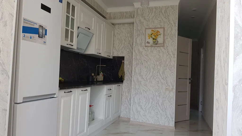 Уютная квартира с видом на горы