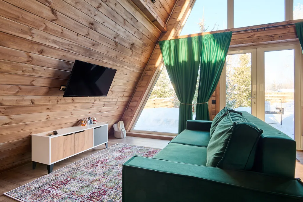 Афрейм дача у леса