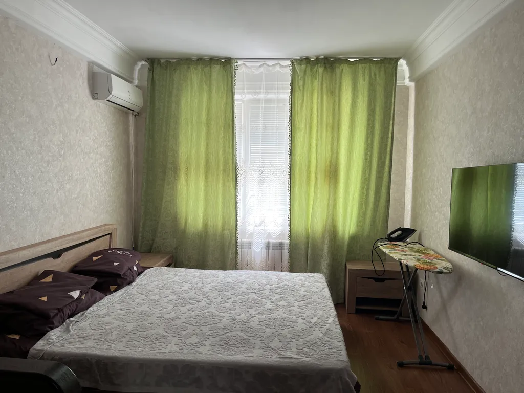 Уютная 1-комнатная квартира на первой береговой линии