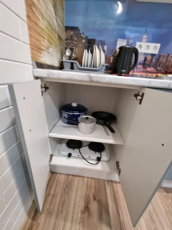 Квартира Квартира Студия у метро ждёт своих гостей — Москва