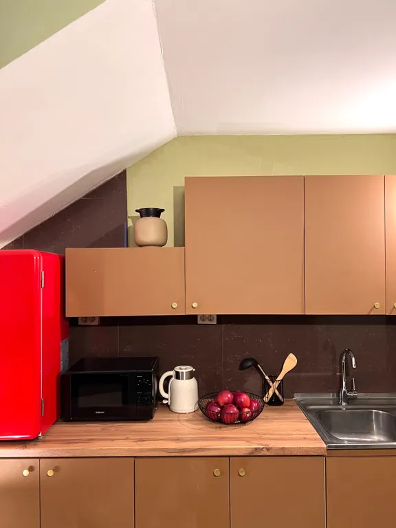 Апартамент в старинном купеческом особняке