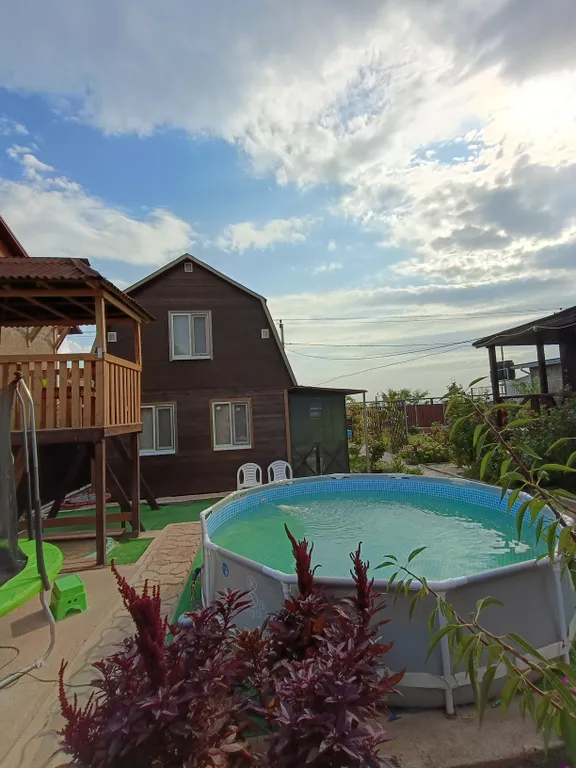 Коттедж Дом на берегу моря — аренда посуточно в Голубицкая