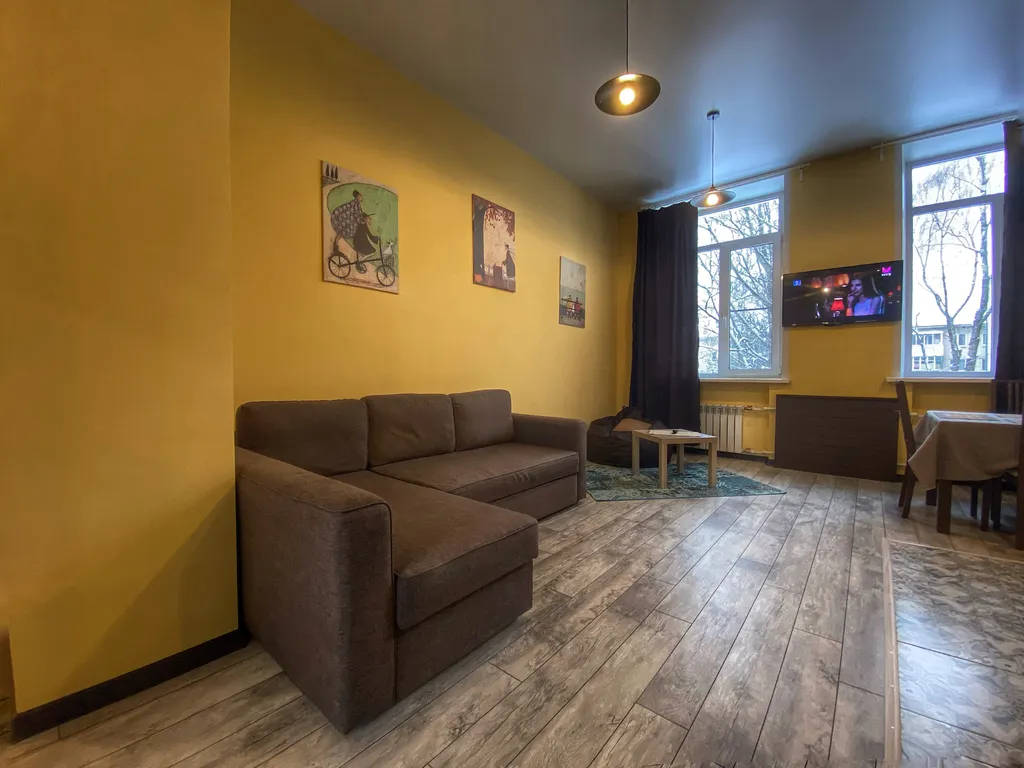 Двухкомнатная квартира в центре города