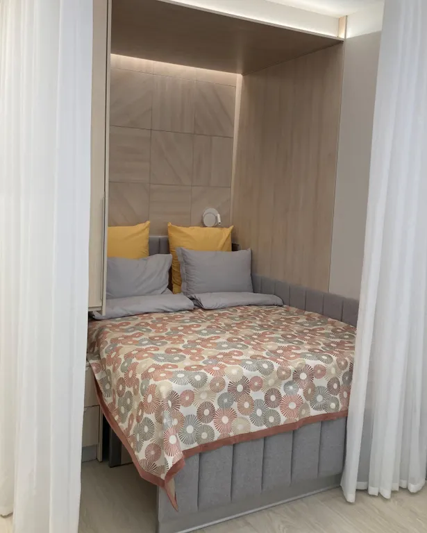 Охтапартлюкс мини с сауной и камином