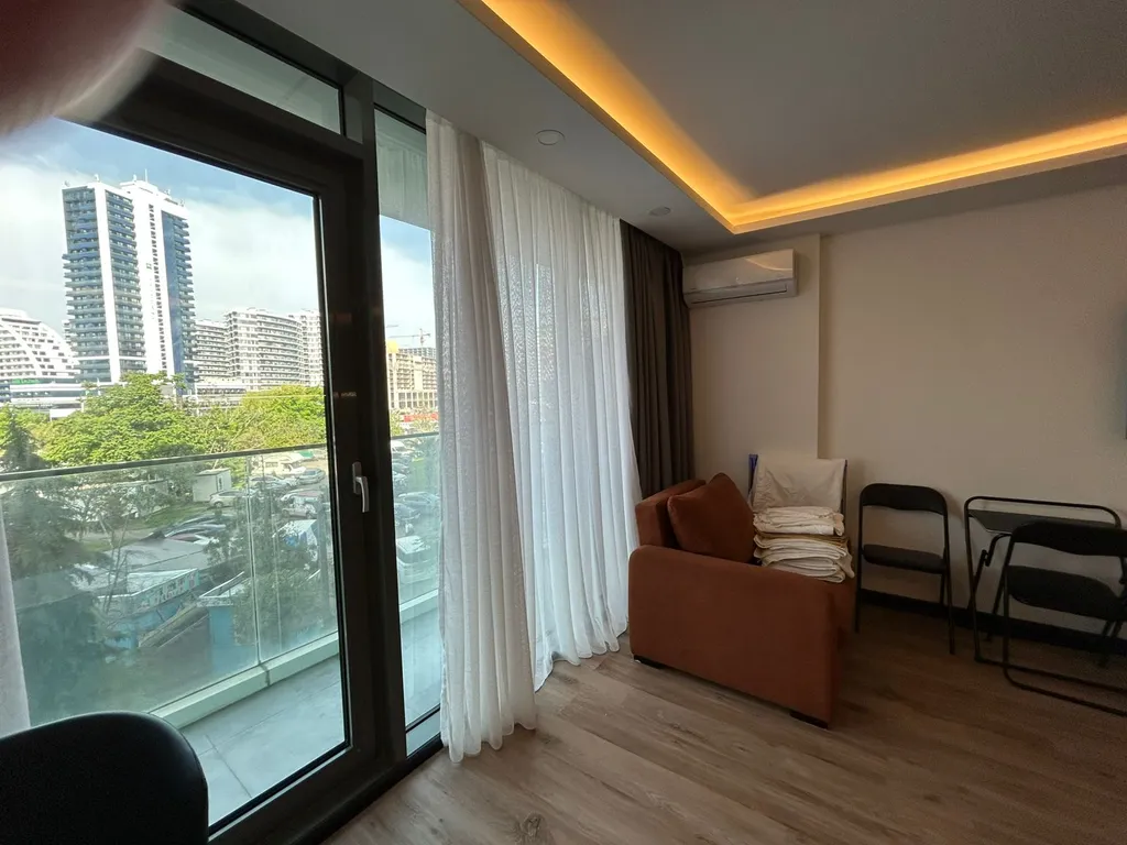 Апартаменты на самом берегу моря в жк Batumi View