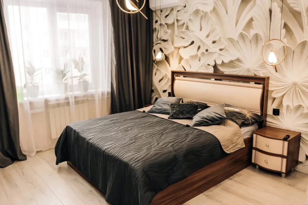 Современные апартаменты на Вихрева