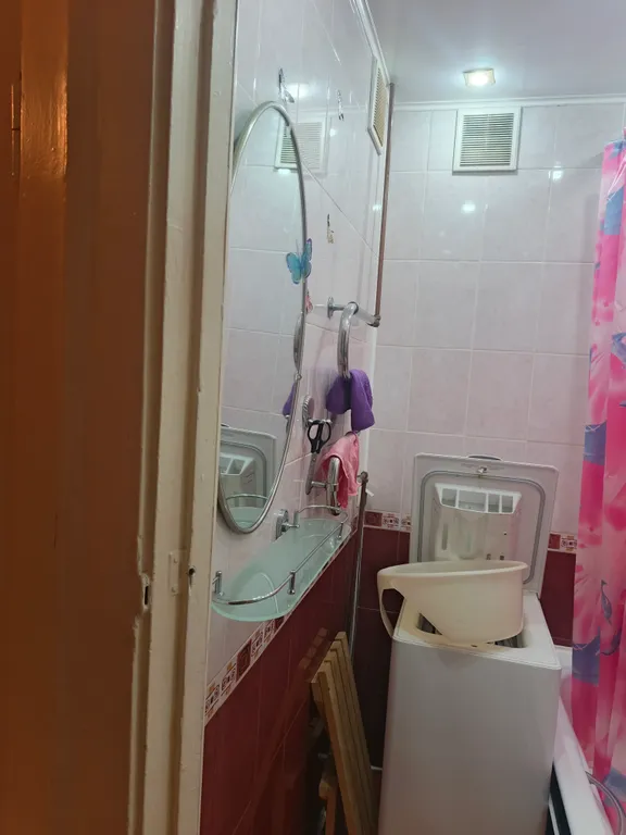 Трехкомнатная квартира с видом на гору