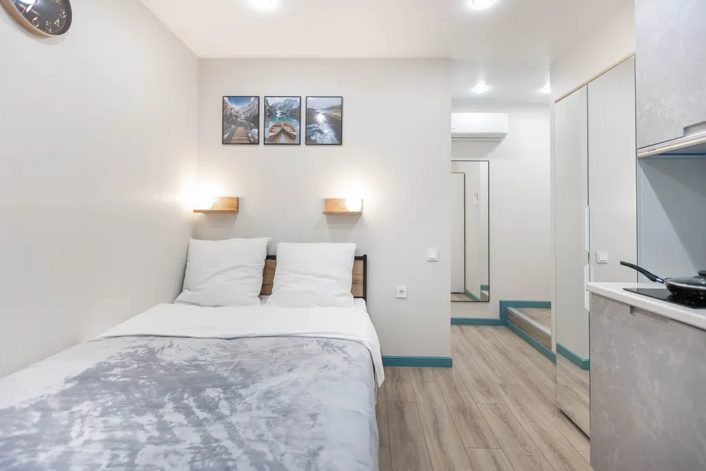 Квартира Квартира Уютная студия возле метро Войковская — Москва