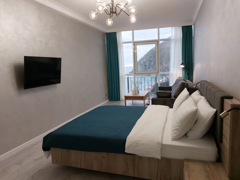 Апартаменты на море у горы Аю-Даг