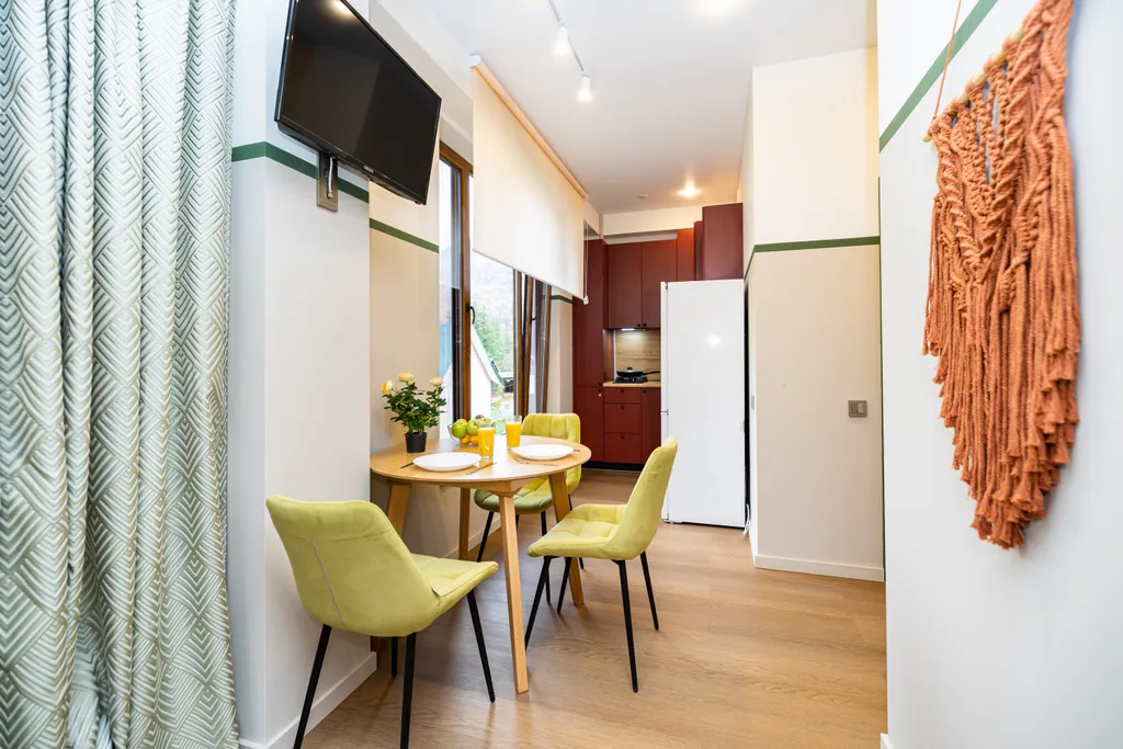 Квартира Квартира Стильная студия — Красная Поляна