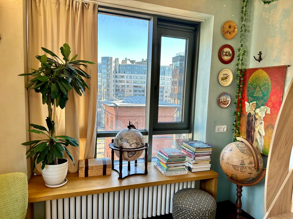 Уникальная квартира с террасой