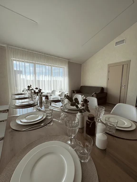 Уютный дом с термальным бассейном и баней