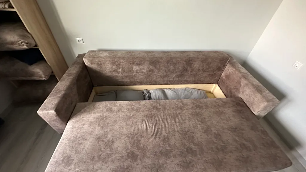 Квартира Просторная квартира с видом на море — Геленджик