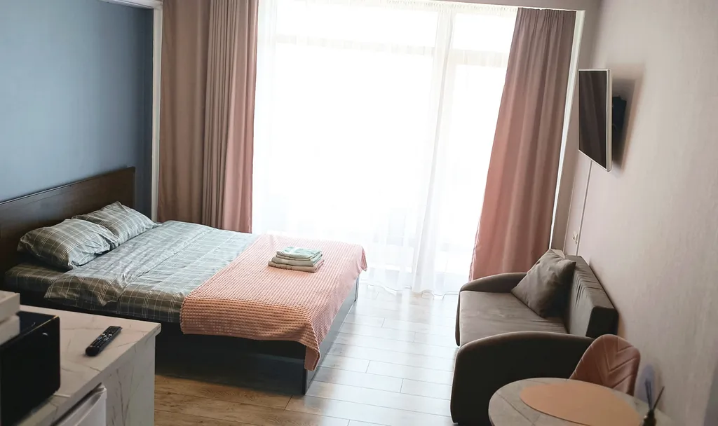 Квартира Квартира Студия на берегу моря — Севастополь