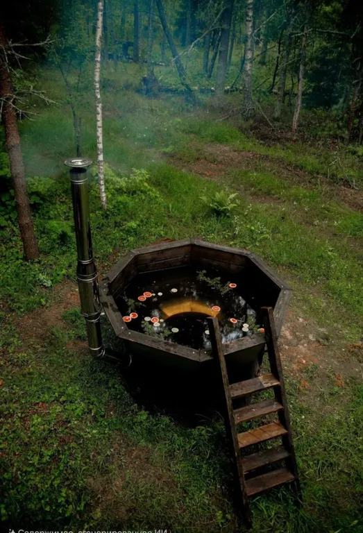 Гостевой дом в лесу Lesavuhka