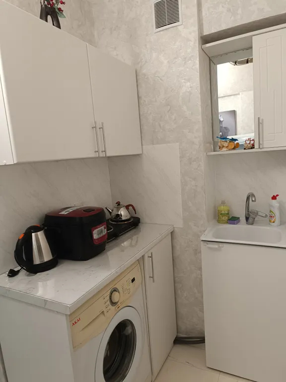 Светлая квартира в центре Нового города