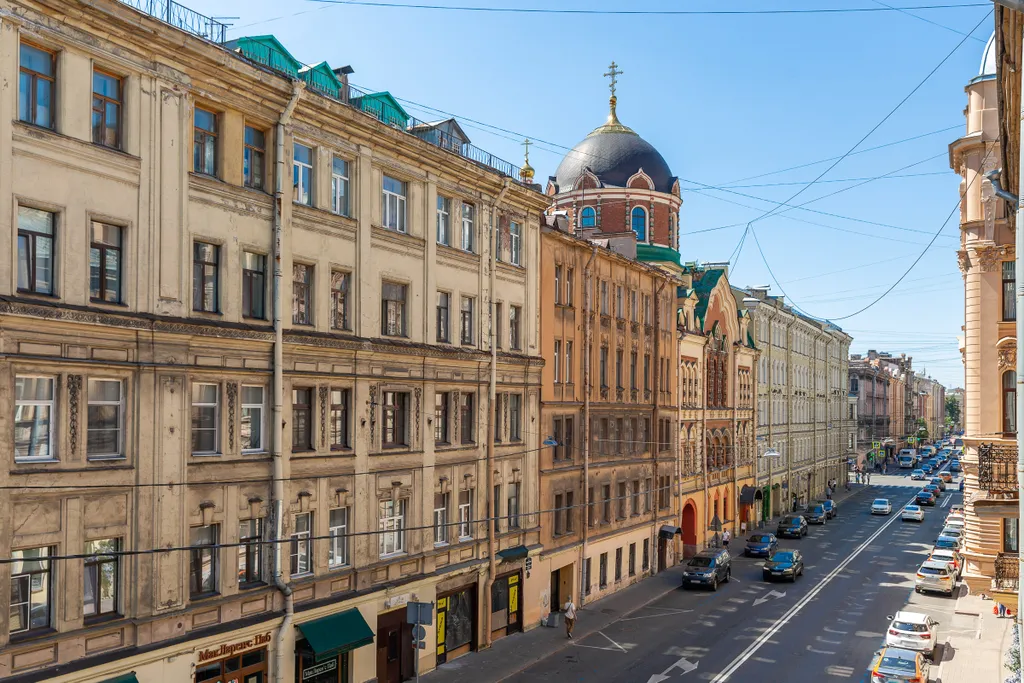 Квартира Комната 4 в центре рядом с Московским вокзалом — Санкт-Петербург