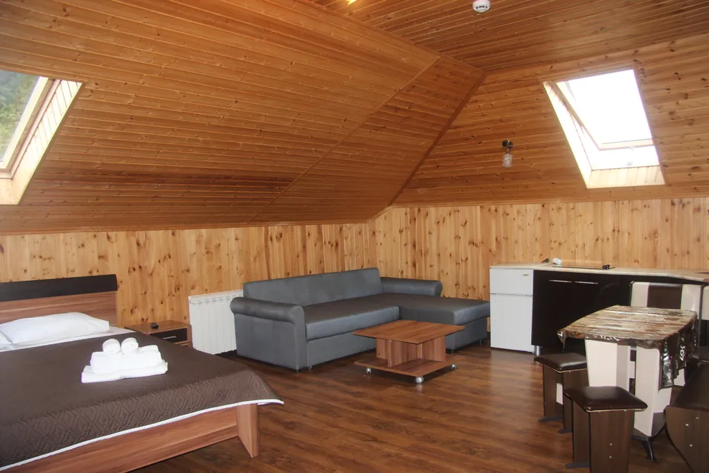 Квартира Квартира Студия мансарда — Адлер