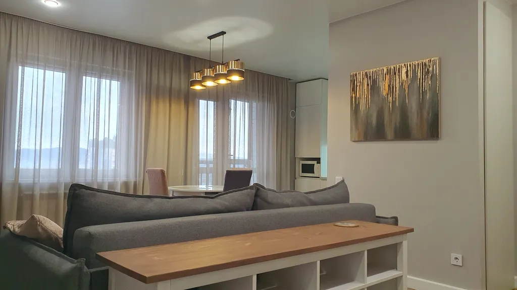 Уютная евродвушка в центре города