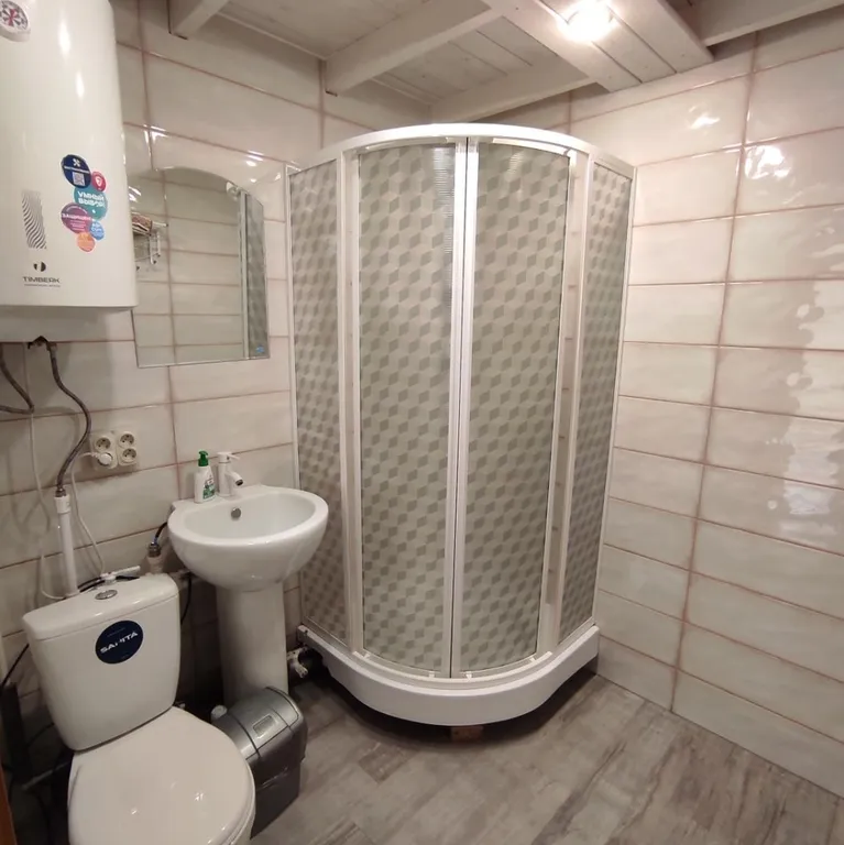 Коттедж на Красноярском водохранилище