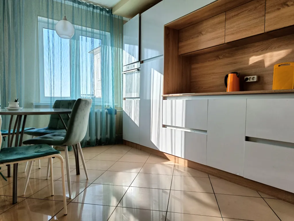 Двухкомнатная квартира у Рубина