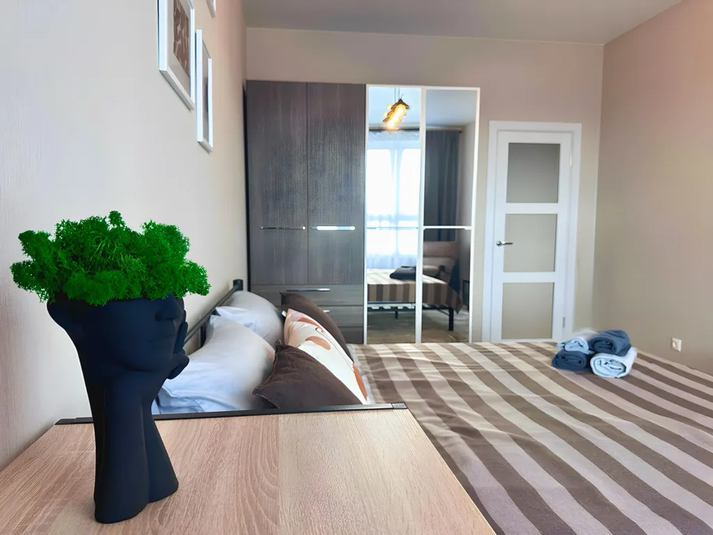 Квартира для большой семьи в ЖК бизнес класса