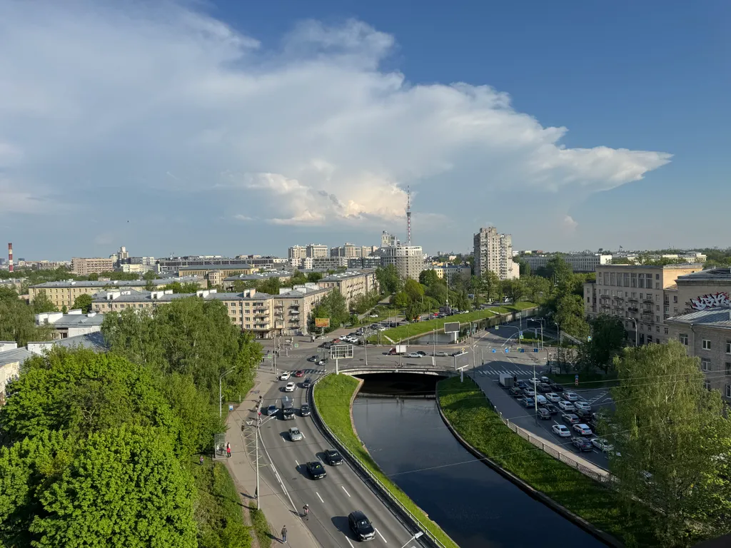 Квартира Квартира У метро, вид на воду, близко центр и Крестовский — Санкт-Петербург