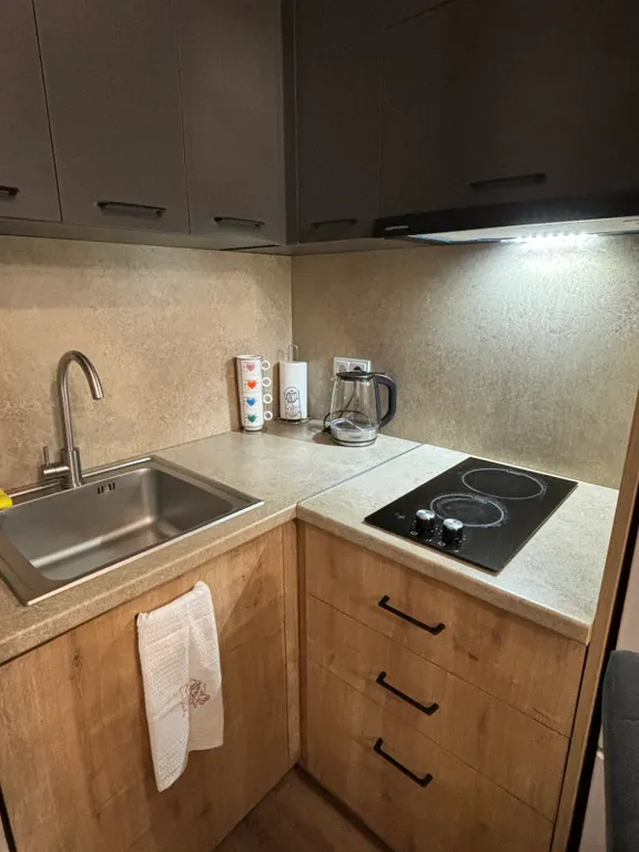 Уютная студия в Kechi house