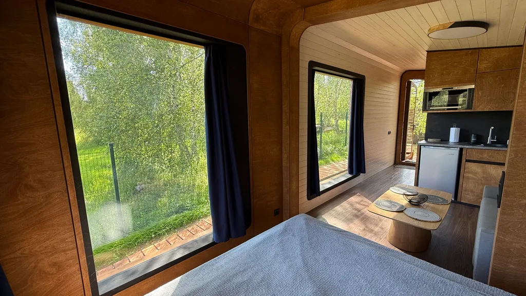 Дом Лени с ванной