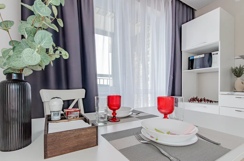 Уютная квартира рядом с Мегой