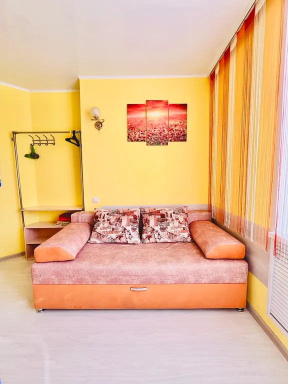 Квартира-студия возле авто и жд вокзалов