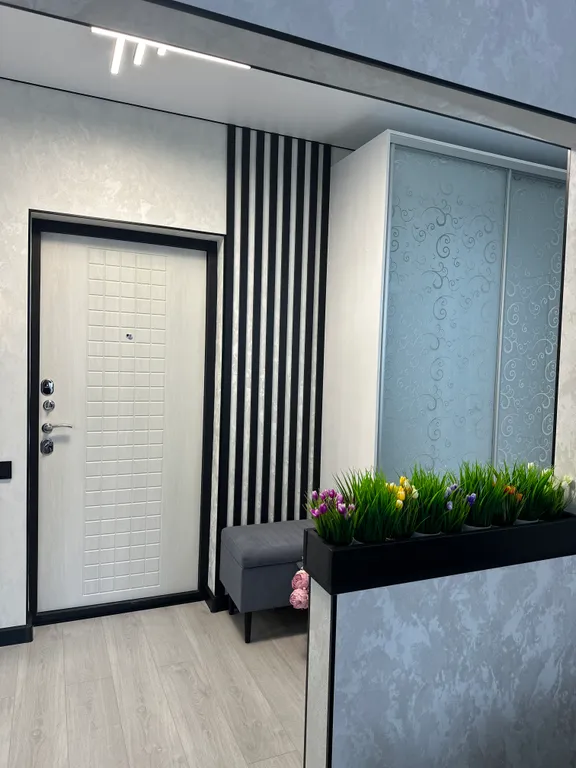 Квартира Квартира с новым ремонтом в ЖК Родные просторы — Краснодар