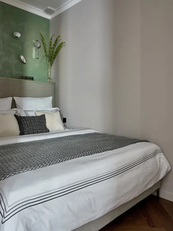 Квартира Квартира Дизайнерская студия jade на садовом кольце у метро павелецкая — Москва