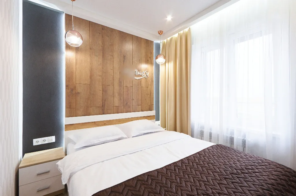 Квартира Евродвушка с дизайнерским ремонтом — аренда посуточно в Ханты-Мансийск