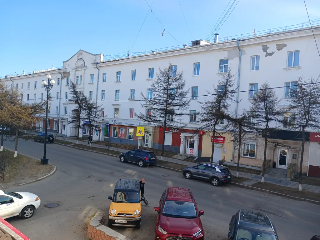 Двухкомнатная квартира в центре города