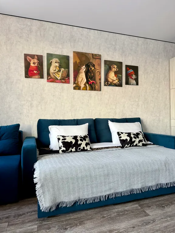 Квартира Современная студия в ЖК ДОК — Тюмень