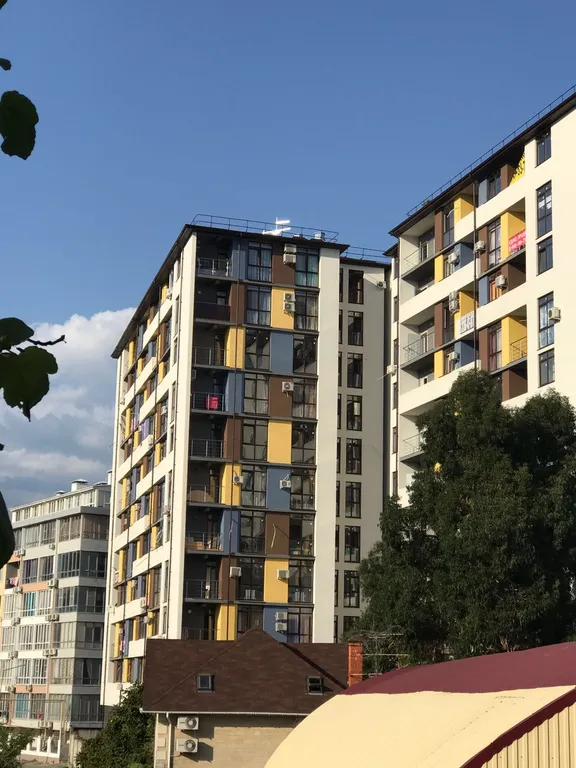Квартира 1-комнатная Квартира — Сочи