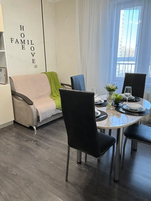 Чистая уютная квартира