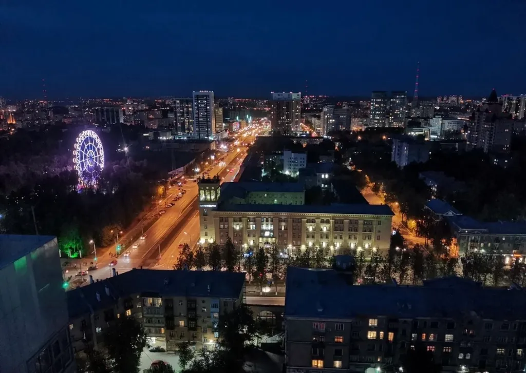 Квартира в самом центре города с отличным видом — аренда посуточно в Пермь