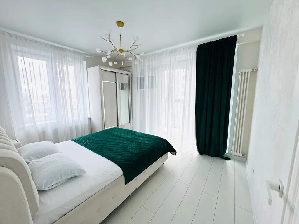 Двухкомнатная квартира с видом, апартаменты, уютная квартира