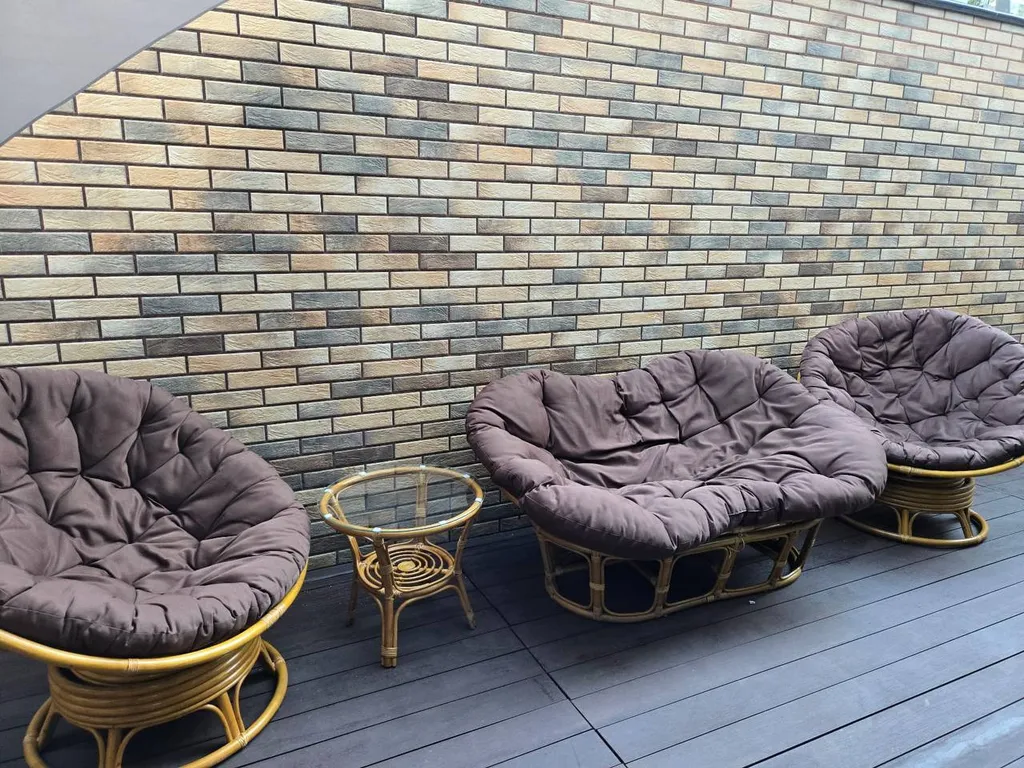 Уютная двухуровневая квартира на Берегу моря