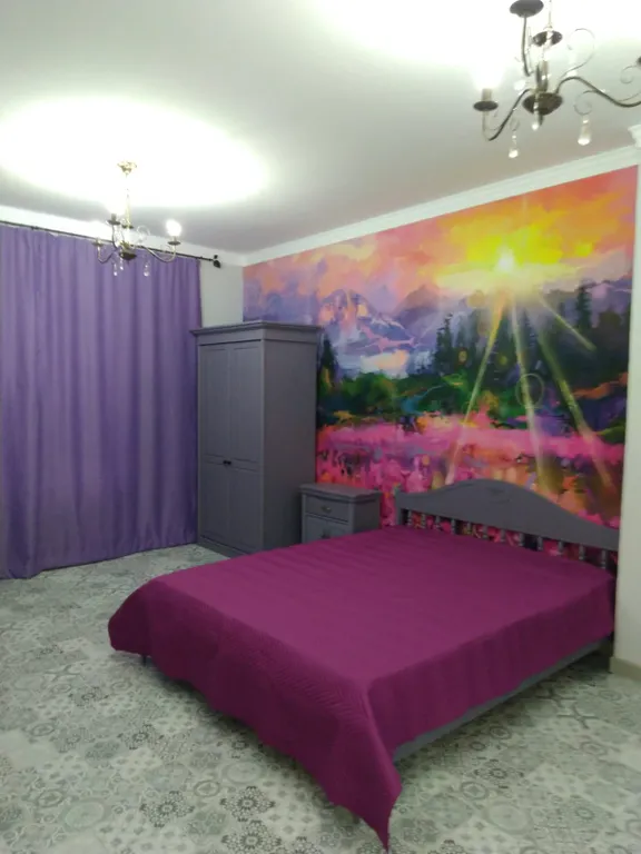 Вилла в горах с великолепным видом на долину и море