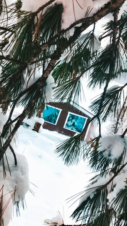 Уютный домик