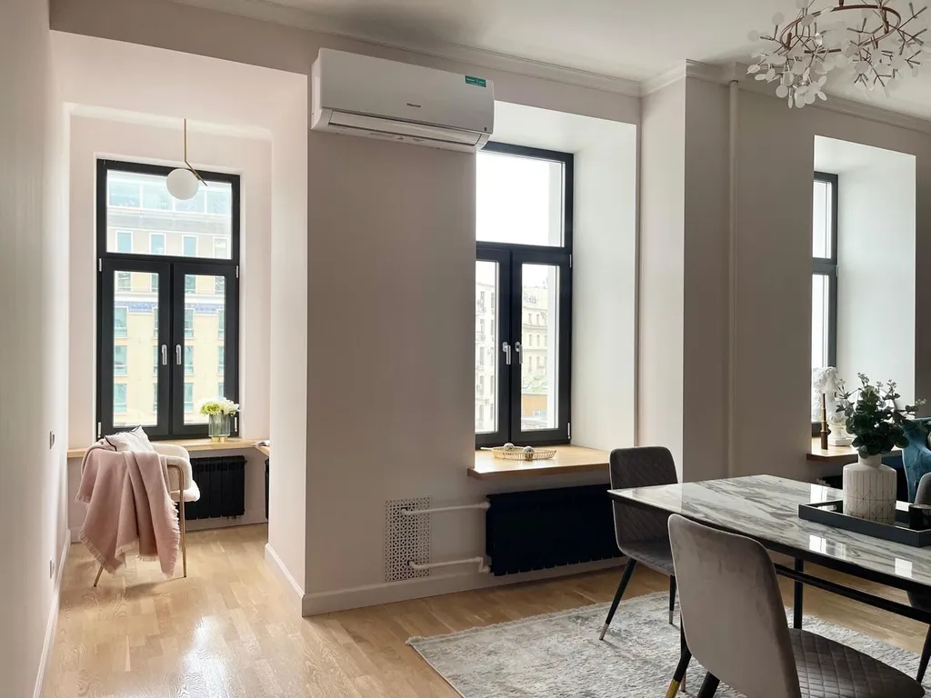 Квартира Уникальная квартира у метро Красные ворота — Москва