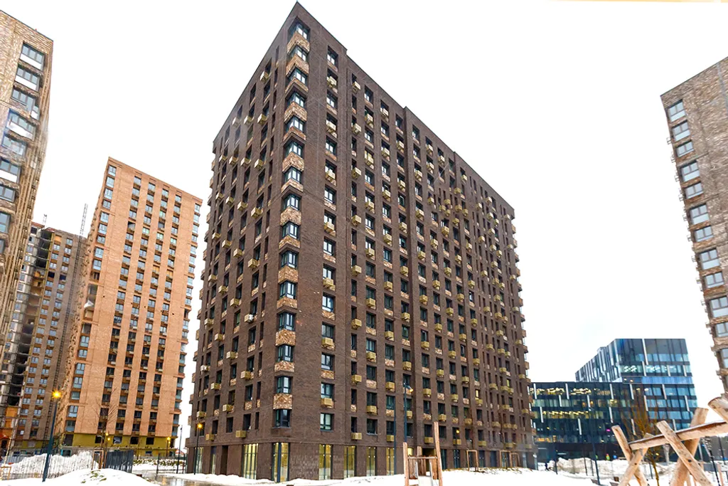 Квартира Квартира Inndays Apartments — Москва