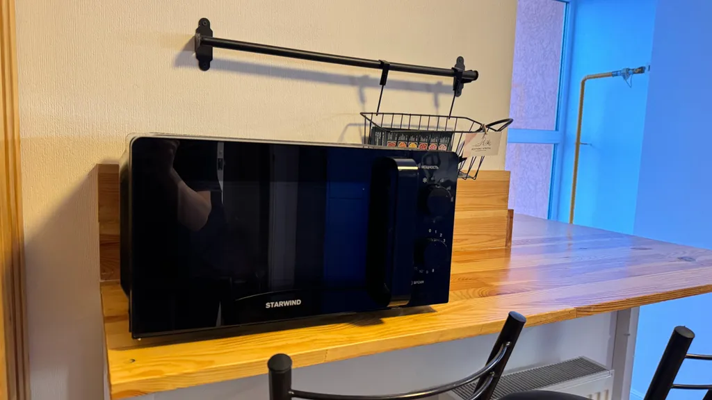 Видовая квартира с панорамными окнами